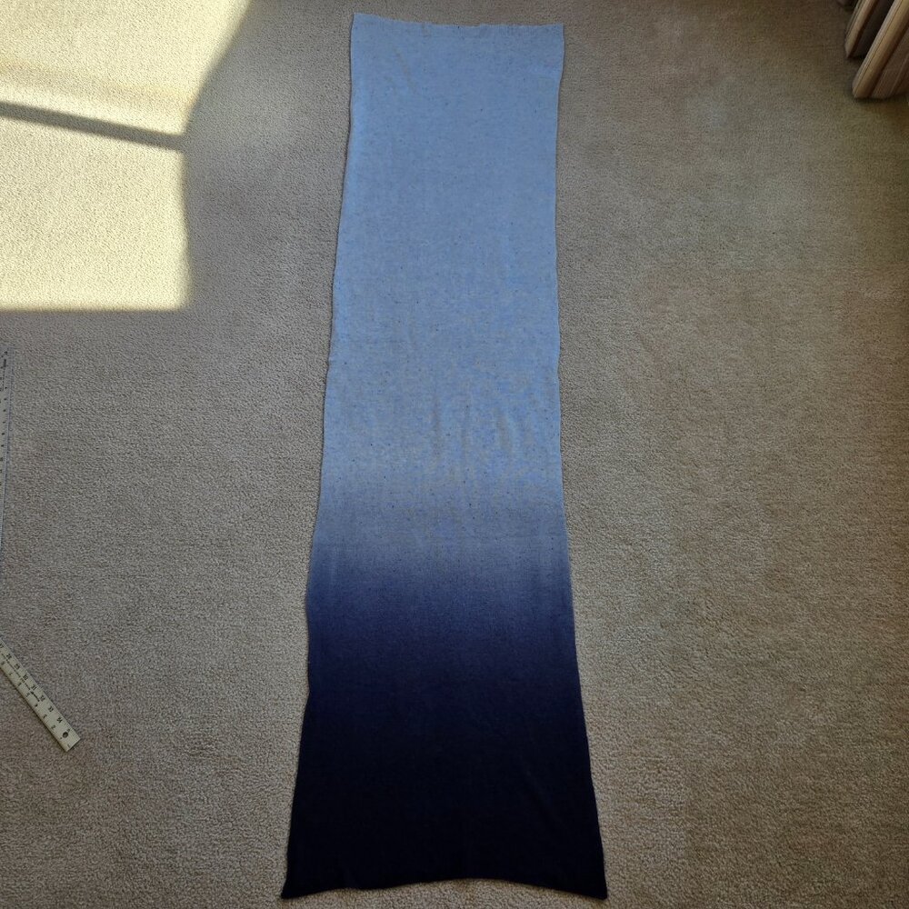 Brodie Cashmere Ombre Speckled Scarf - Picture 5 of 13